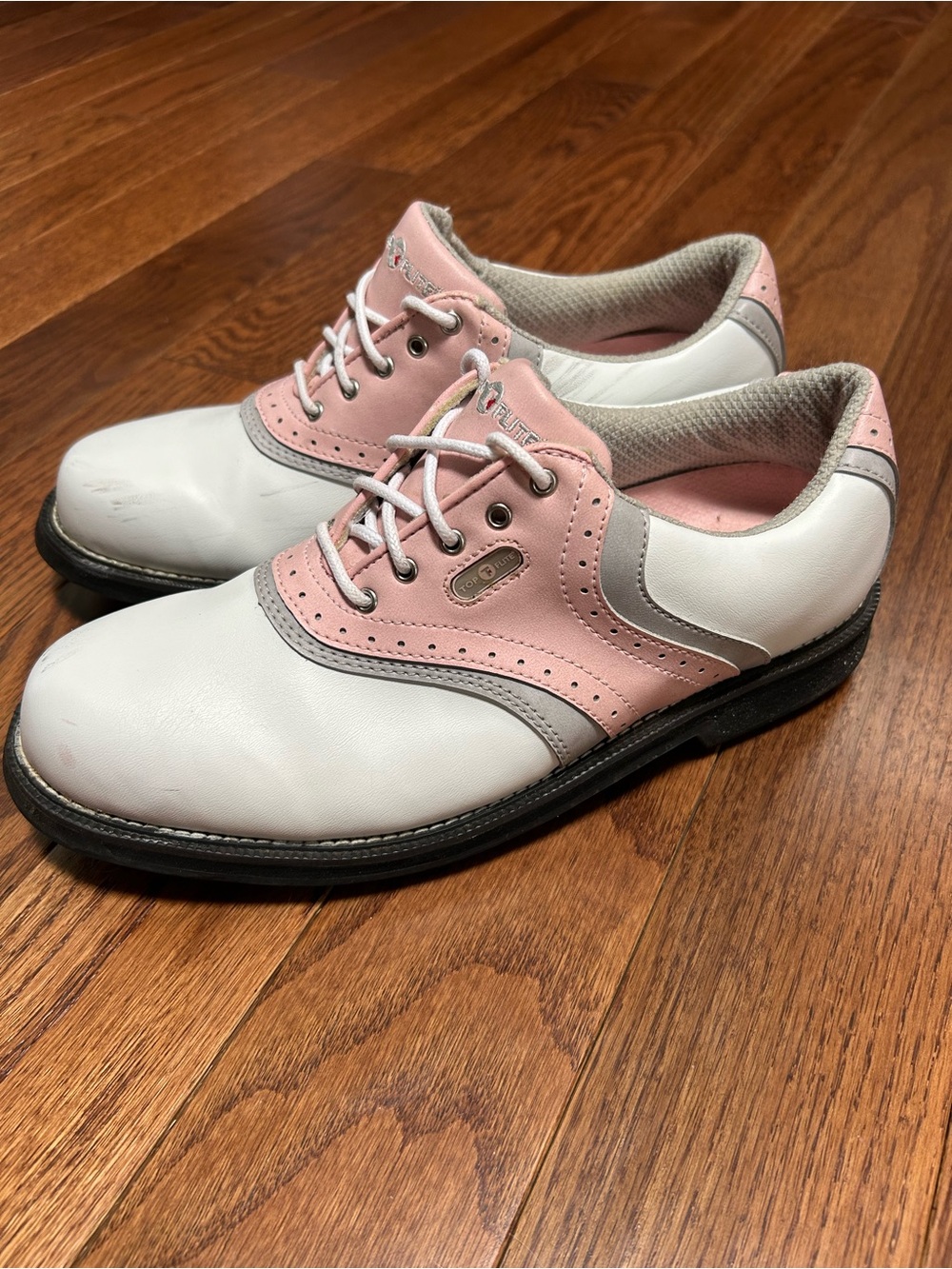 Top Flite Doral women's saddle golf shoes size 8.5